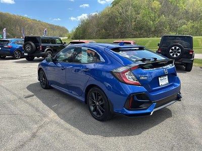 2020 Honda Civic Hatchback EX