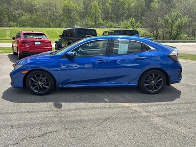 2020 Honda Civic Hatchback EX