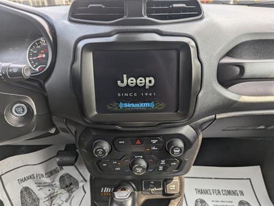 2023 Jeep Renegade Trailhawk 4x4