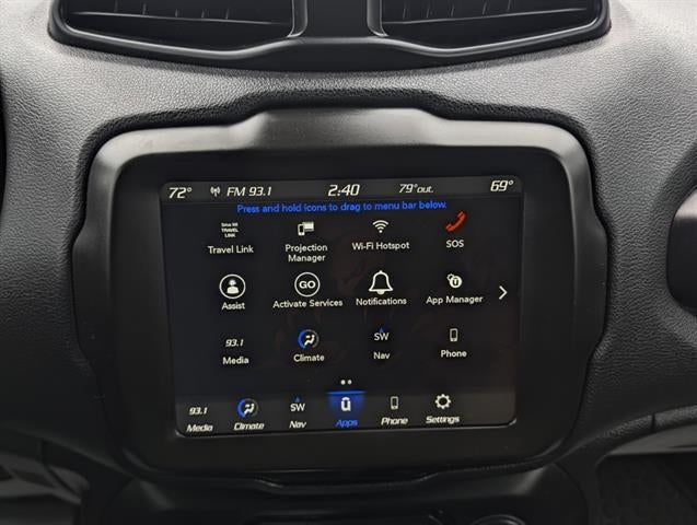 2023 Jeep Renegade Trailhawk 4x4