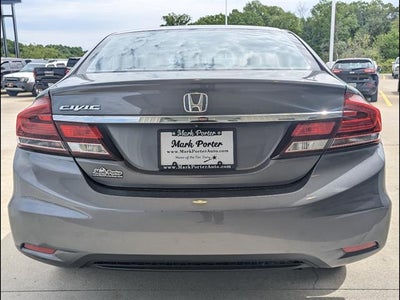 2013 Honda Civic Sdn LX