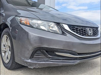 2013 Honda Civic Sdn LX