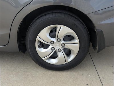 2013 Honda Civic Sdn LX