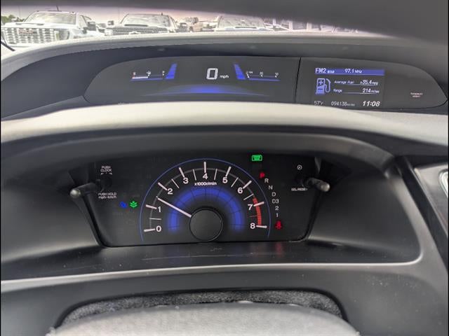 2013 Honda Civic Sdn LX
