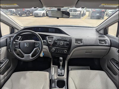2013 Honda Civic Sdn LX