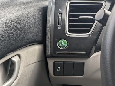 2013 Honda Civic Sdn LX