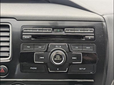 2013 Honda Civic Sdn LX