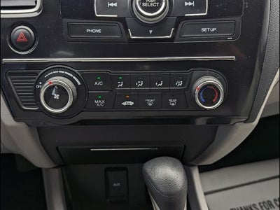 2013 Honda Civic Sdn LX