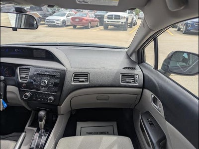 2013 Honda Civic Sdn LX