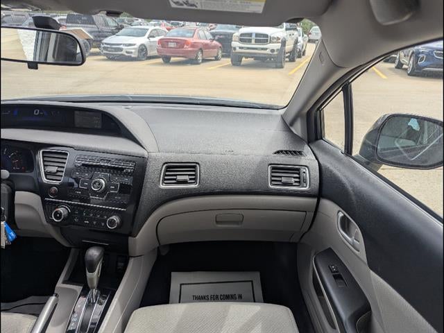 2013 Honda Civic Sdn LX