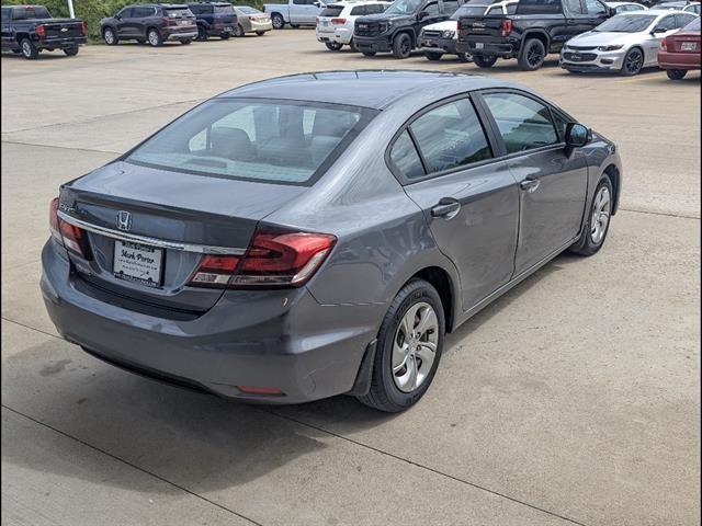 2013 Honda Civic Sdn LX