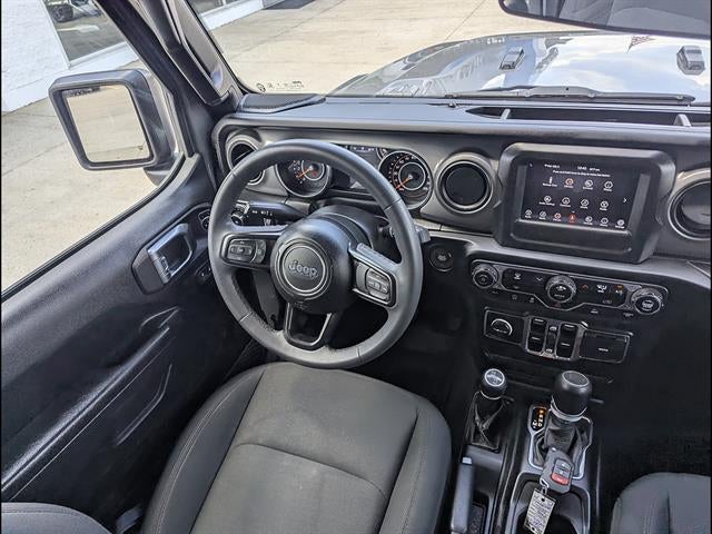 2023 Jeep Wrangler High Tide