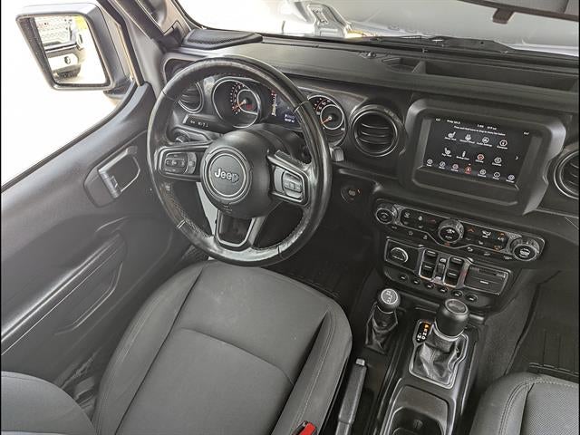2021 Jeep Wrangler Unlimited Sport Altitude