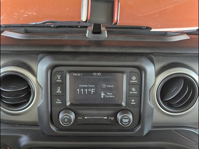 2018 Jeep Wrangler Unlimited Sport S 4x4