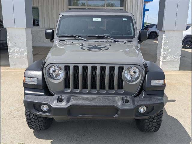 2021 Jeep Wrangler Unlimited Sport S
