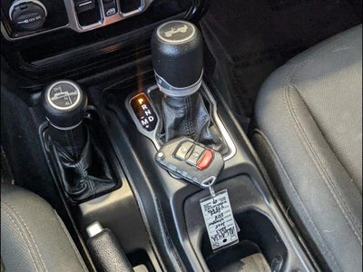 2021 Jeep Wrangler Unlimited Sport S