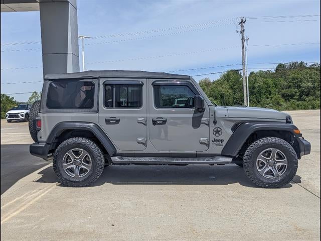 2021 Jeep Wrangler Unlimited Sport S