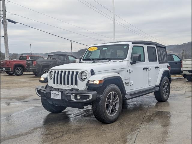 2023 Jeep Wrangler Sahara's photo