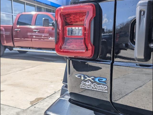 2022 Jeep Wrangler 4xe Unlimited Sahara