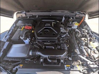 2022 Jeep Wrangler 4xe Unlimited Sahara