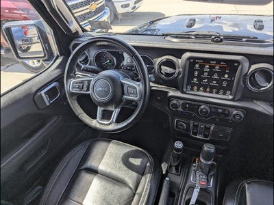 2022 Jeep Wrangler 4xe Unlimited Sahara