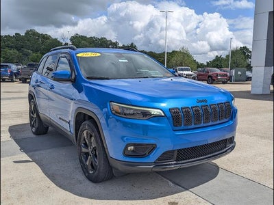 2020 Jeep Cherokee Altitude