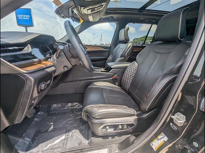 2023 Jeep Grand Cherokee Summit Reserve