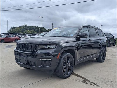 2025 Jeep Grand Cherokee L Limited 4x4