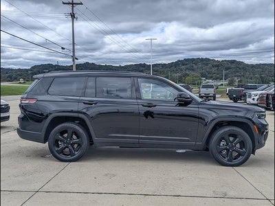 2025 Jeep Grand Cherokee L Limited 4x4