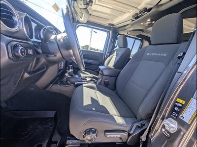 2023 Jeep Gladiator Overland 4x4