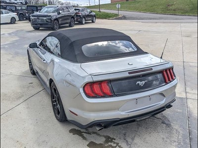 2021 Ford Mustang EcoBoost
