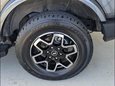 2024 Ford Bronco Outer Banks