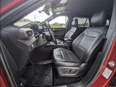 2020 Ford Explorer Limited