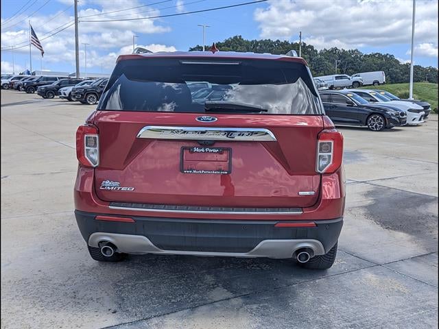 2020 Ford Explorer Limited