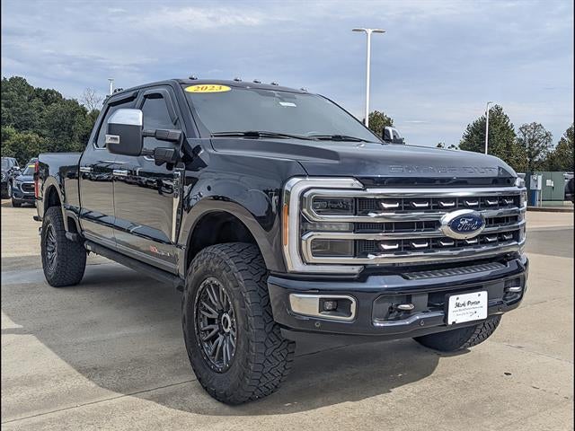 2023 Ford F-350 Platinum
