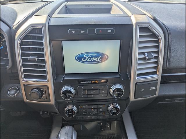 2015 Ford F-150 Platinum