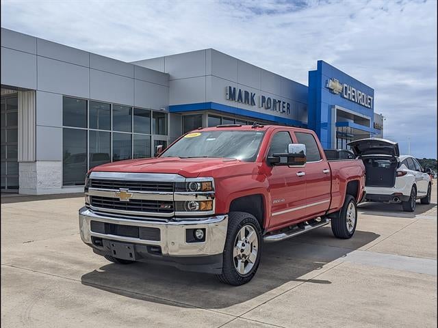 2016 Chevrolet Silverado 2500 HD LTZ
