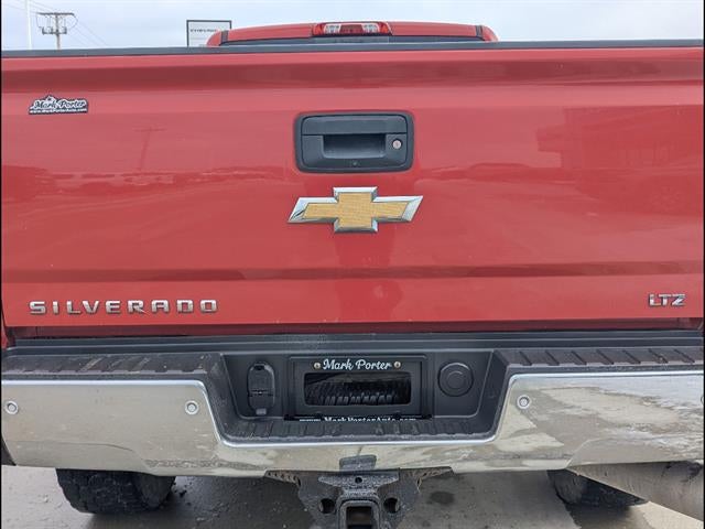 2016 Chevrolet Silverado 2500 HD LTZ