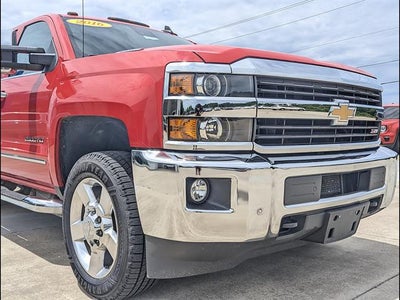 2016 Chevrolet Silverado 2500 HD LTZ