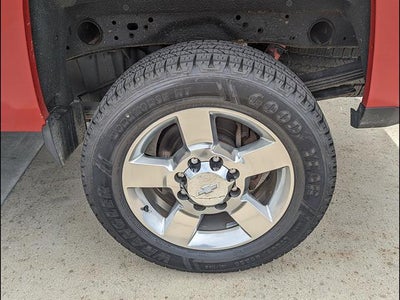 2016 Chevrolet Silverado 2500 HD LTZ