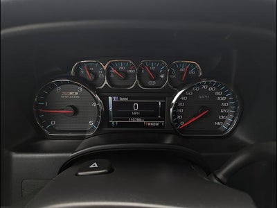 2016 Chevrolet Silverado 2500 HD LTZ