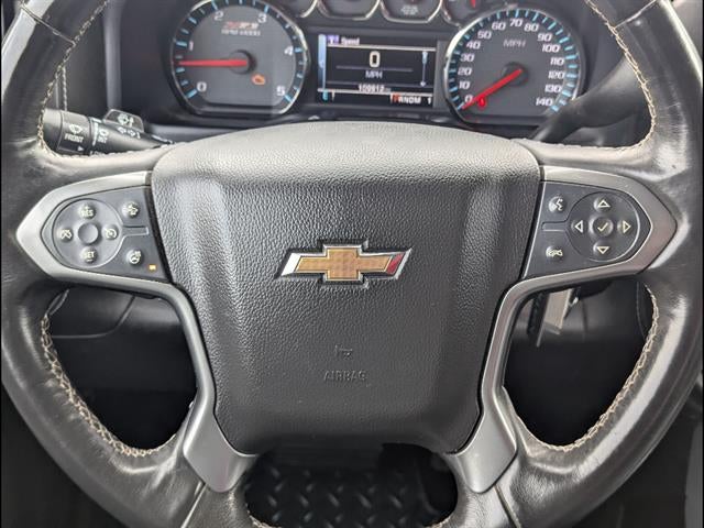 2016 Chevrolet Silverado 2500 HD LTZ
