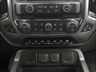 2016 Chevrolet Silverado 2500 HD LTZ