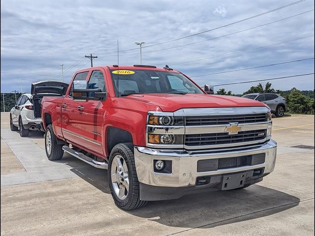 2016 Chevrolet Silverado 2500 HD LTZ