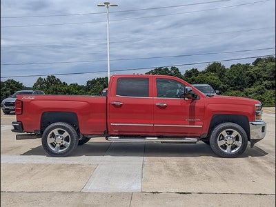 2016 Chevrolet Silverado 2500 HD LTZ
