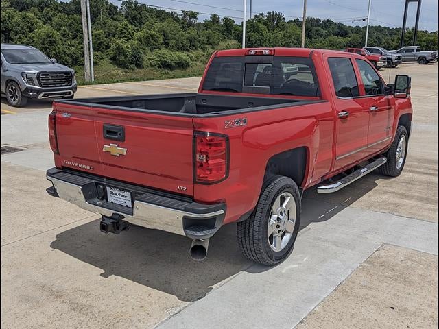 2016 Chevrolet Silverado 2500 HD LTZ