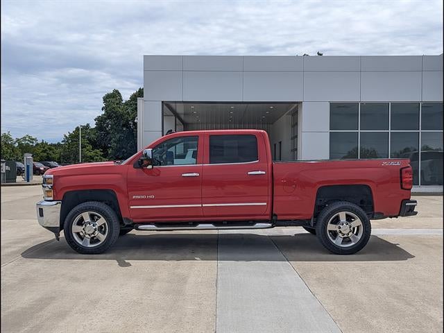 2016 Chevrolet Silverado 2500 HD LTZ