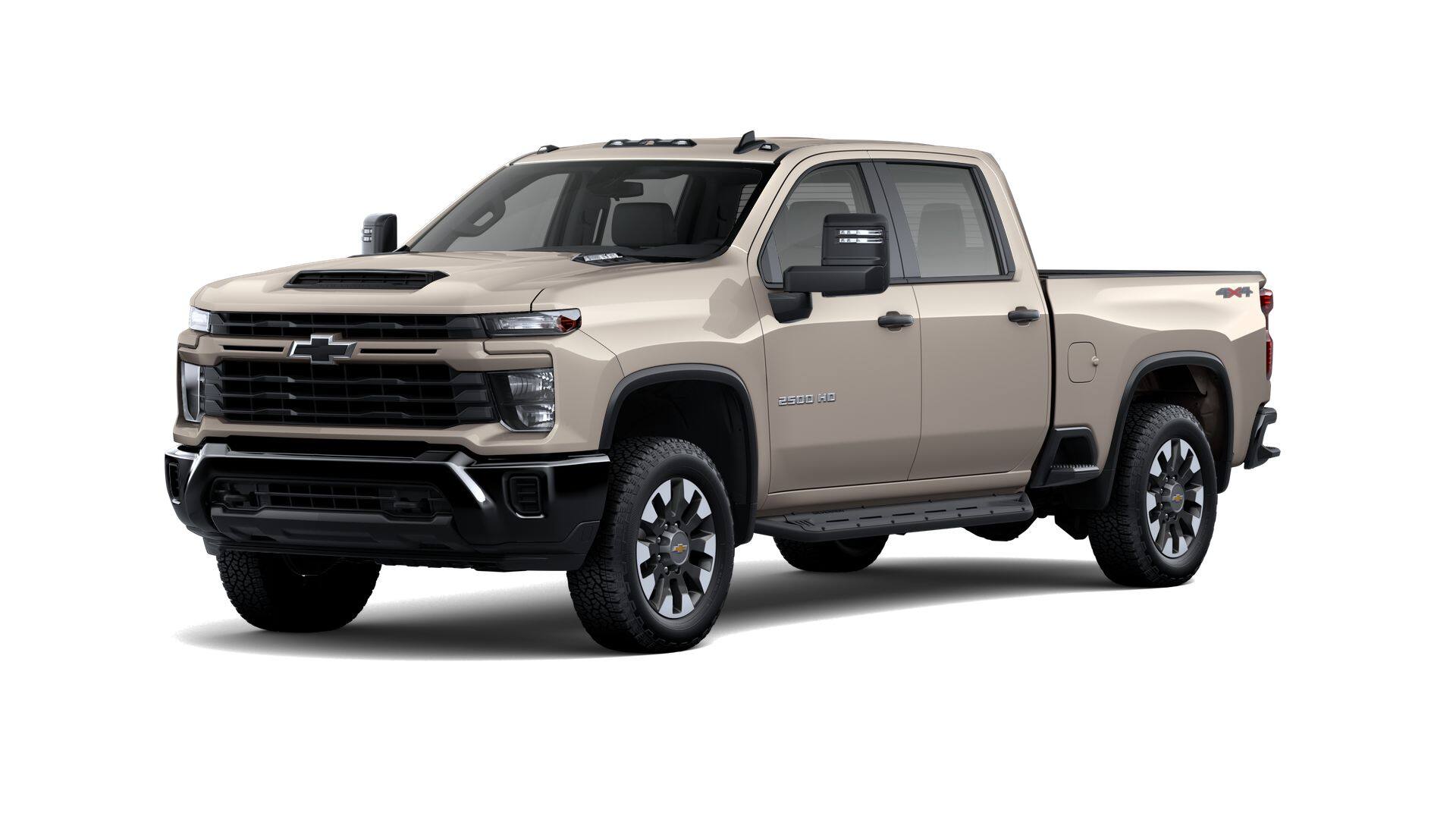 2026 Chevrolet Silverado HD's photo