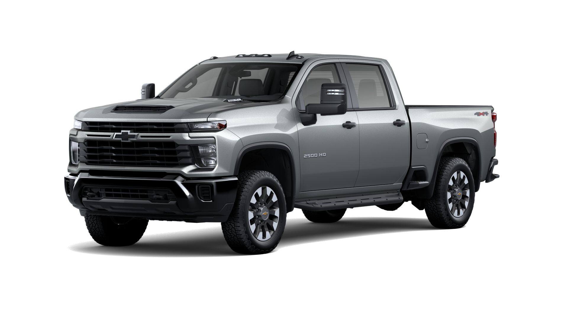 2026 Chevrolet Silverado HD's photo