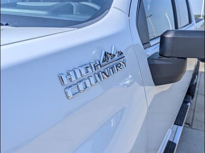2026 Chevrolet Silverado 2500 HD High Country